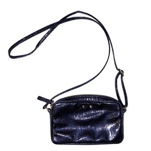 BOGO 🤑 - H&M BLUE METALLIC MINI CROSSBODY